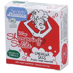 Secrets de Provence Shampooing Solide Cheveux Secs Bio