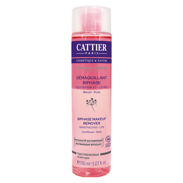 Nettoyant & Démaquillant Biphase Symphonie Végétale Bio 150ml