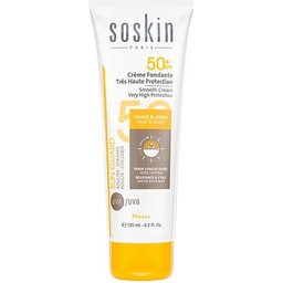Smooth Cream Very High Protection Spf50+ 125ml