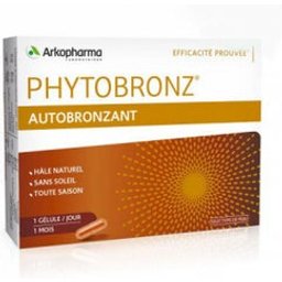 Phytobronz Autobronzant 30 Gélules