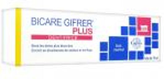Bicare Plus Dentifrice 75 ml - Tube 75 ml