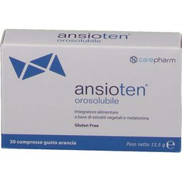 Ansioten Orosol.30 Cpr