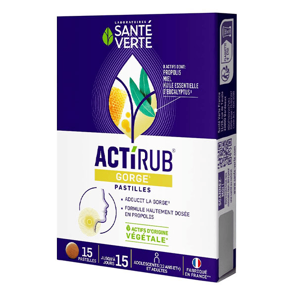 Actirub Pastilles 15 pastilles