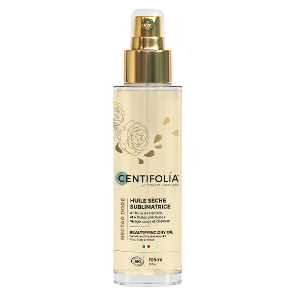 Nectar Doré Huile Sèche Sublimatrice Bio 105ml