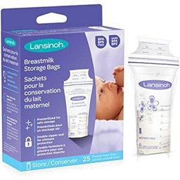 sachets de lait maternel 25pcs