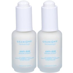 Granions Anti-âge sérum liftant