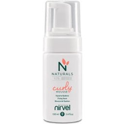Naturals Curly Mousse Fixing Foam 100ml