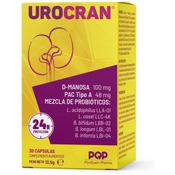 Cranberry + Probiotiques 30 gélules
