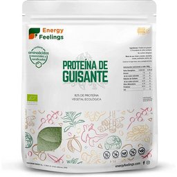 Proteina de Guisante Vainilla Eco Vegan Sin Gluten 1kg