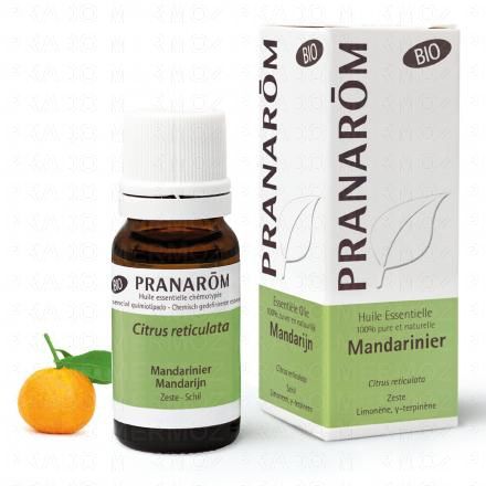 huile essentielle mandarinier bio 10ml
