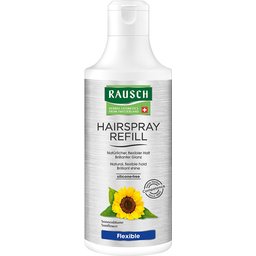 Recharge de laque pour cheveux flexible