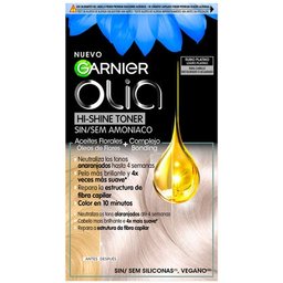 Olia Hi-Shine Toner Neutralizer 10.01 Platinum Blonde Kit