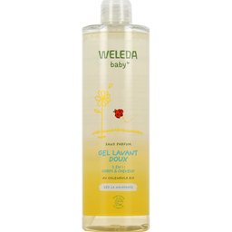Baby Gel Lavant Doux Sans Parfum Calendula Bio 400 ml