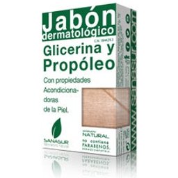 Savon Dermatologique Glycérine Et Propolis 100g