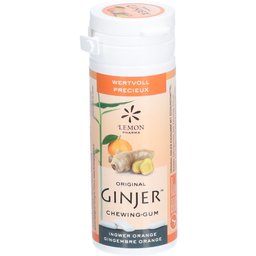 Gingembre gommes à mâcher