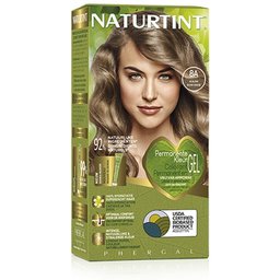 Teinture naturelle permanente blond cendré 8A
