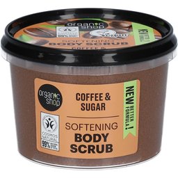 Boutique bio Gommage corporel Café & Sucre