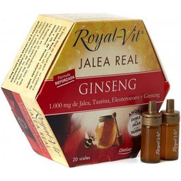 Gelée Royale Ginseng 20 Ampoules