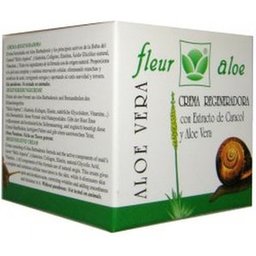 Crème Régénérante Escargot Extrait d'Aloès 50ml
