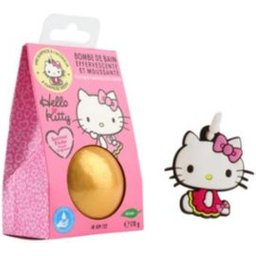Kit Boule de Bain Hello Kitty 170g + Jouet