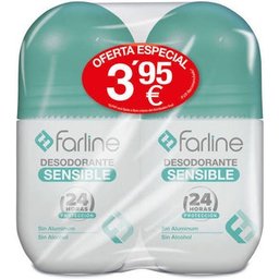 Duplo Déodorant Sensible