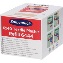 Salvequick® Pansement Textile Recharge