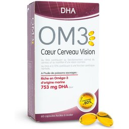 DHA Coeur Cerveau Vision
