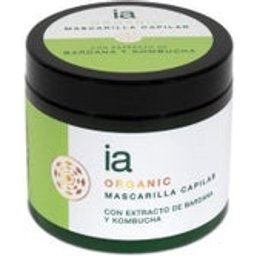 Organic Masque Extrait de Bardane et Kombucha 400ml
