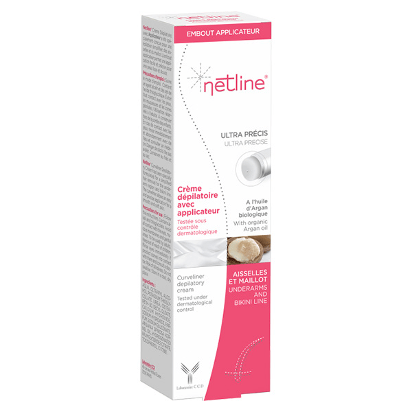 Crème Dépilatoire Aisselles et Maillot Avec Applicateur 100ml