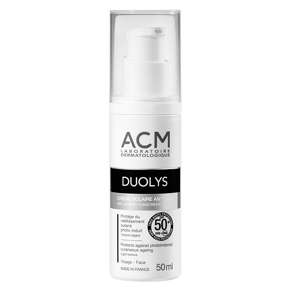 Duolys Crème Solaire Anti-Age SPF50+ 50ml