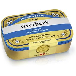 Grethers Pastilles Blackcurrant