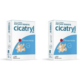 Cicatryl DM pansements x 20