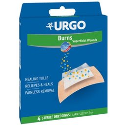 Ustioni Superficial Wounds Pansement 10x7 4uts