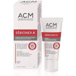 Sebionex K Créme Kératorégulatrice 40ml