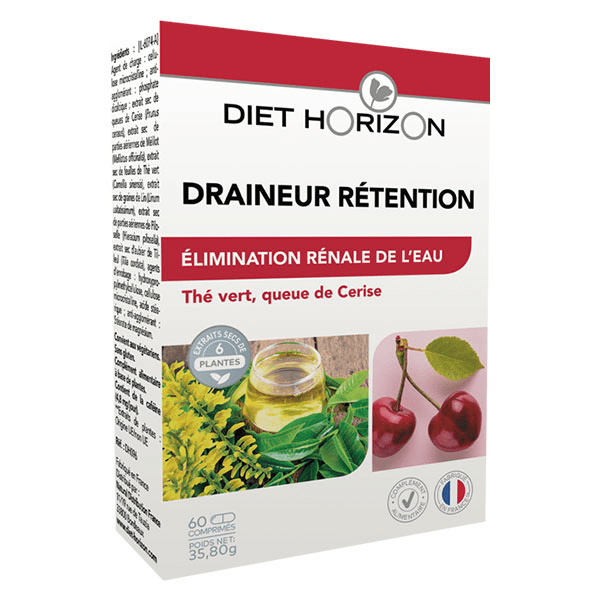 Draineur Rétention 60 comprimés