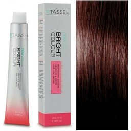 6.54 Dark blonde auburn copper Keratin Dye 100ml