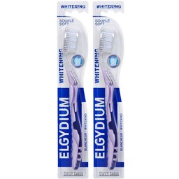Elgydium Brosse à dents blancheur souple