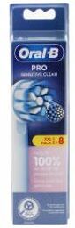 Pro Sensitive Clean 8 Brossettes de Rechange - Blister 8 brossettes