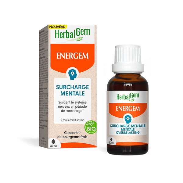 Energem Surcharge Mentale Bio 30 Ml