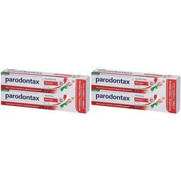 Parodontax dentifrice fluor