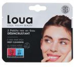 Patchs Nez Désincrustant Charbon - Sachet 2 patchs