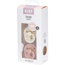 Duo de Sucettes Ivory/Blush 6-18 mois