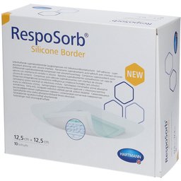 Resposorb Silicone Border 12,5x12,5cm