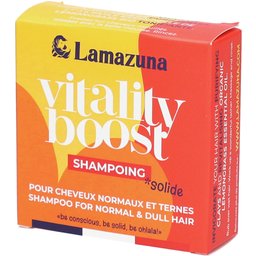 Vitality Boost Shampoing Solide