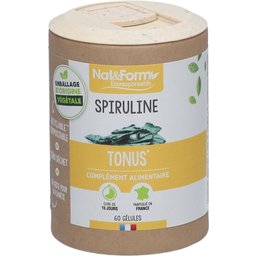 Nat&Form Spiruline Bio en comprimés