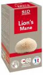 Lion's Mane 60 Gélules Végétales - Pot 60 Gélules