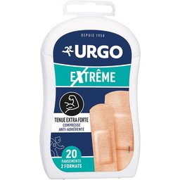 Extrême Pansement adhésif, fixation extraforte, prédécoupé