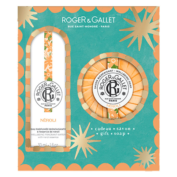 Coffret Eau Parfumée Bienfaisante Néroli 30ml et Savon 100g