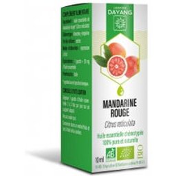 Mandarine Rouge Huile Essentielle Bio 10ml
