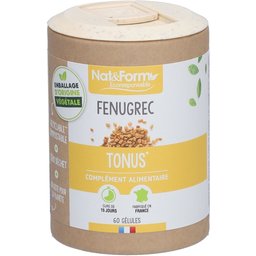Nat&Form Fenugrec Bio en gélules